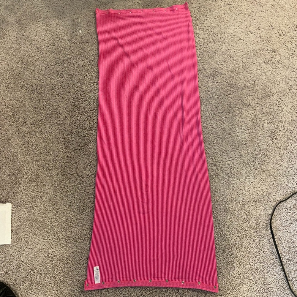 Ivivva pink 2-sided scarf